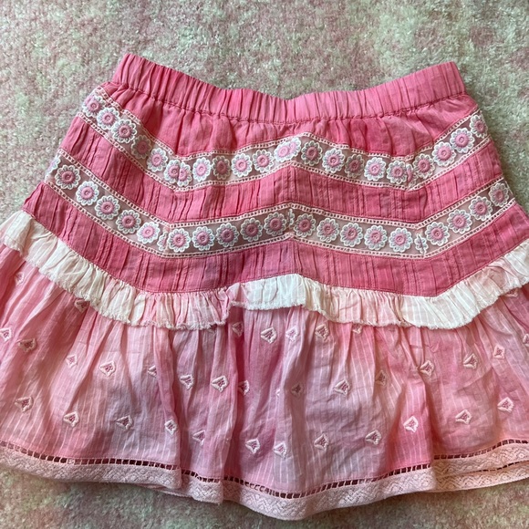 REAL LOVESHACKFANCY SKIRT - Picture 4 of 5